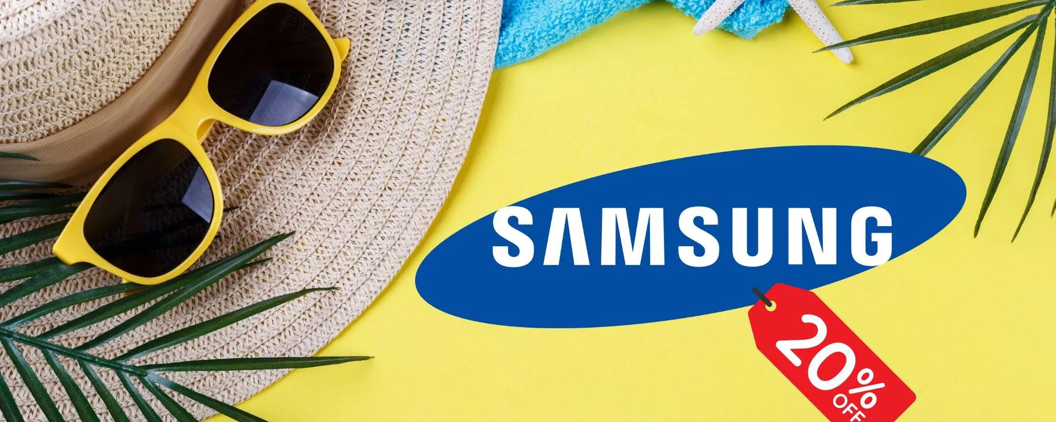 Speciale Summer Samsung: sconti su TV ed elettrodomestici per tutto il weekend