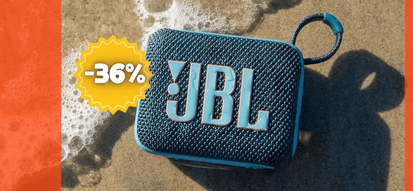 JBL GO 4 suona come l'estate: speaker SVENDUTO su Amazon