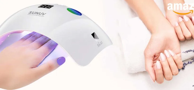 Unghie perfette anche a casa: lampada UV LED come dai professionisti