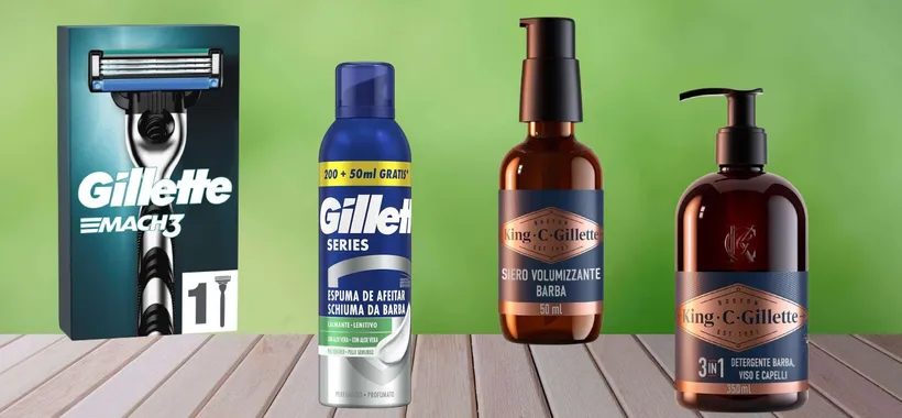Gillette da 2,50€ su Amazon: è ora di fare MEGA SCORTA