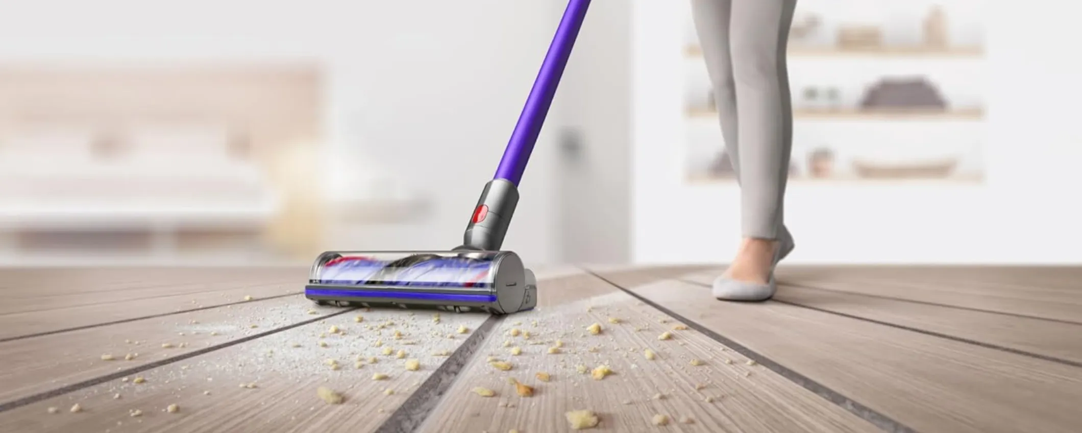 L'aspirapovere senza filo Dyson da acqusitare prima che scada l'offerta