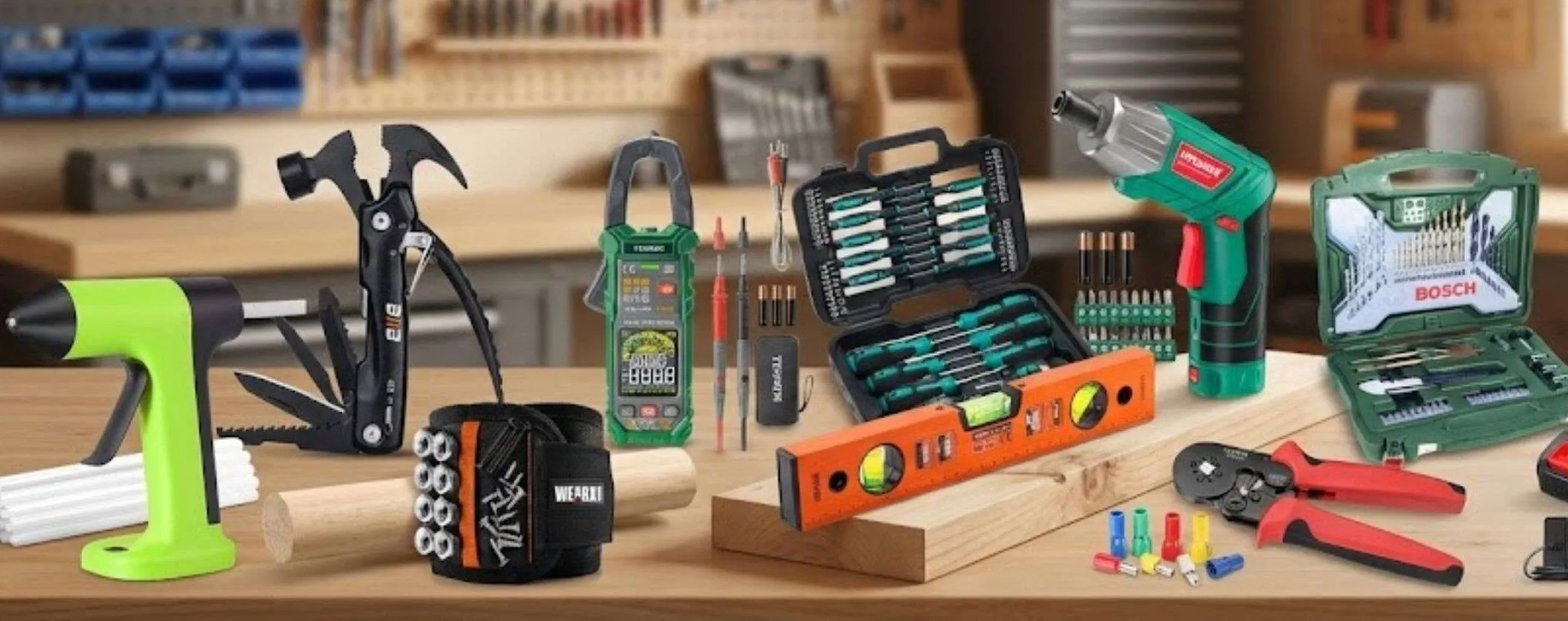 Offertacce Amazon fai da te: prezzi da 8€ per utensili e accessori UTILISSIMI