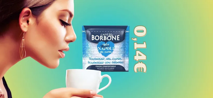 Cialde Caffè Borbone a 14 centesimi su eBay