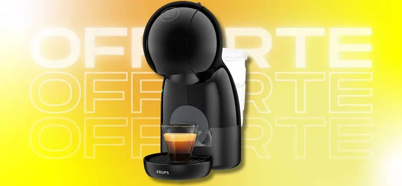 Piccolo XS di Nescafé: caffè e bibite calde a soli 51€ con codice eBay
