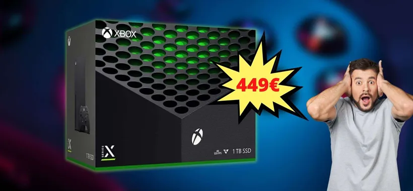Xbox Series X in offerta a 449€ fino a domani: approfittane SUBITO