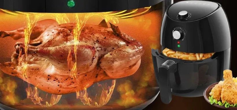 Friggitrice ad aria PREMIUM a 35€ su Amazon: prezzo SCONTATISSIMO