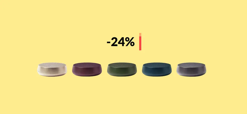 Altoparlante Bluetooth POTENTISSIMO da utilizzare ovunque (38€)