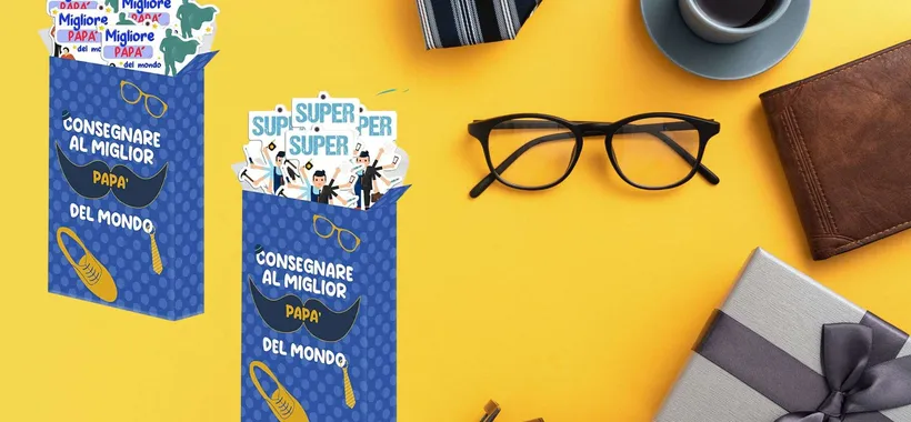 Il più originale regalo per la festa del papà costa 9,99€ e SPOPOLA su Amazon