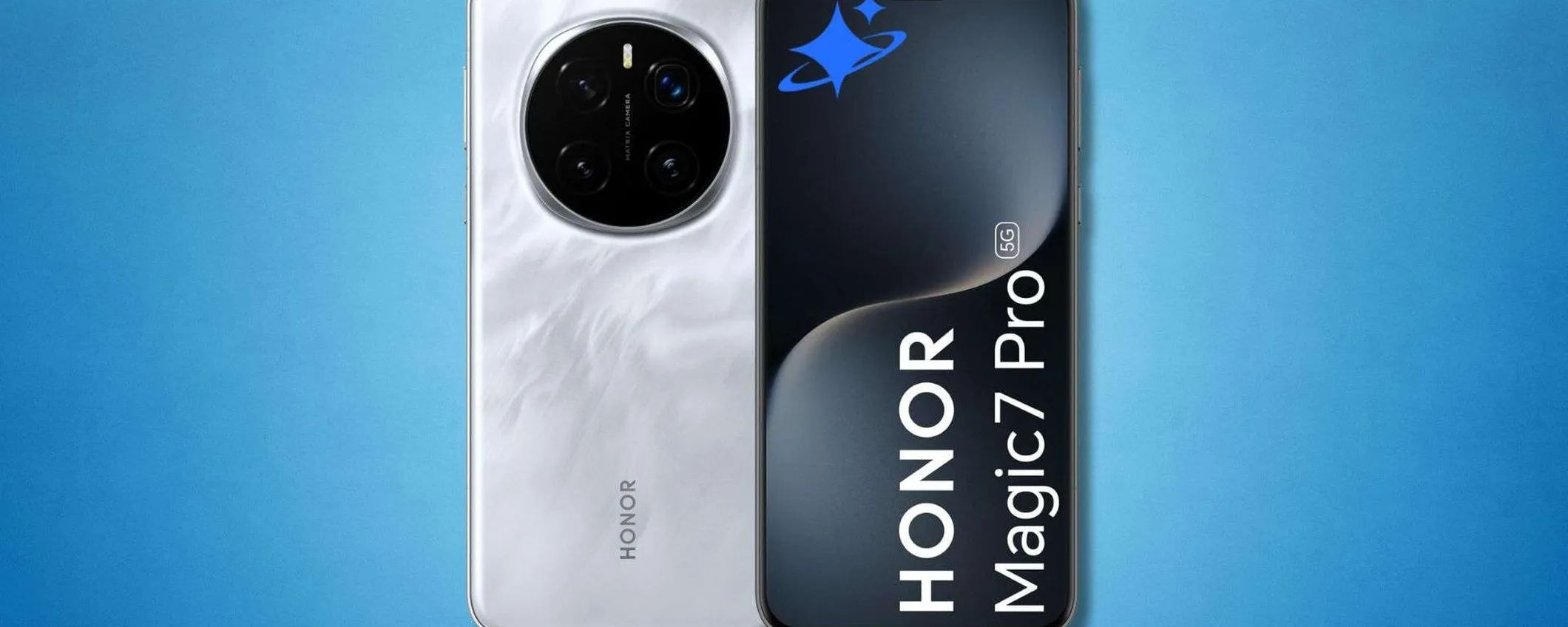 HONOR Magic7 Pro 5G in offerta: top di gamma Android con 12GB RAM e 512GB a 950,38€