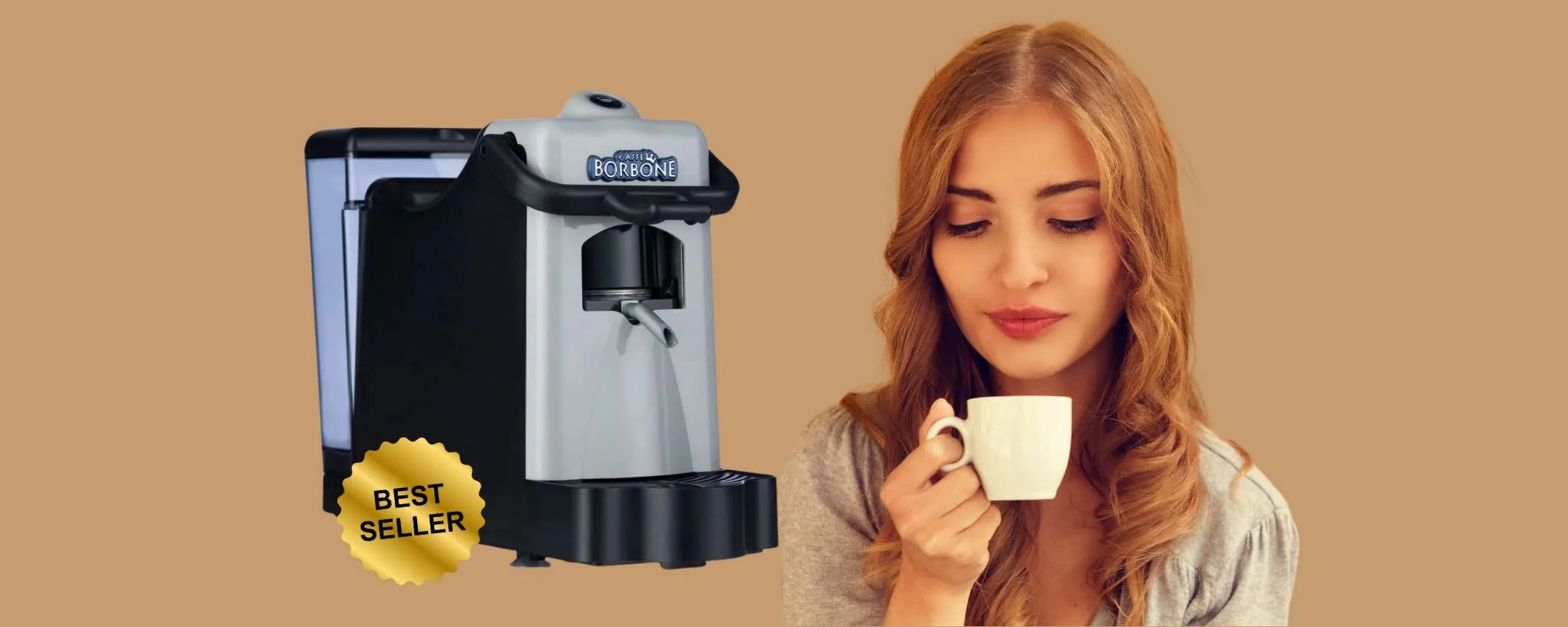 Didi Borbone: la macchina per espresso in cialde dal gusto inconfondibile