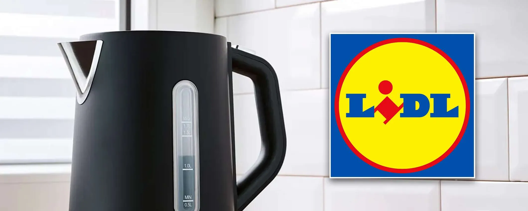 Lidl, entusiasmo alle stelle per questo piccolo elettrodomestico: costa appena 20€