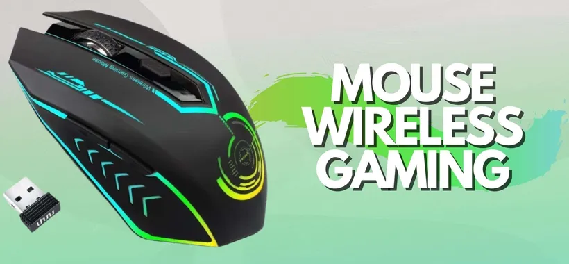 Mouse gaming wireless: uno spasso per la mano (coupon)