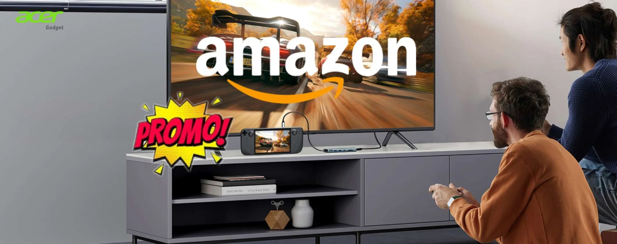 Tutto in uno e costa pochissimo: Acer Hub 7 in 1 a 17€ su Amazon