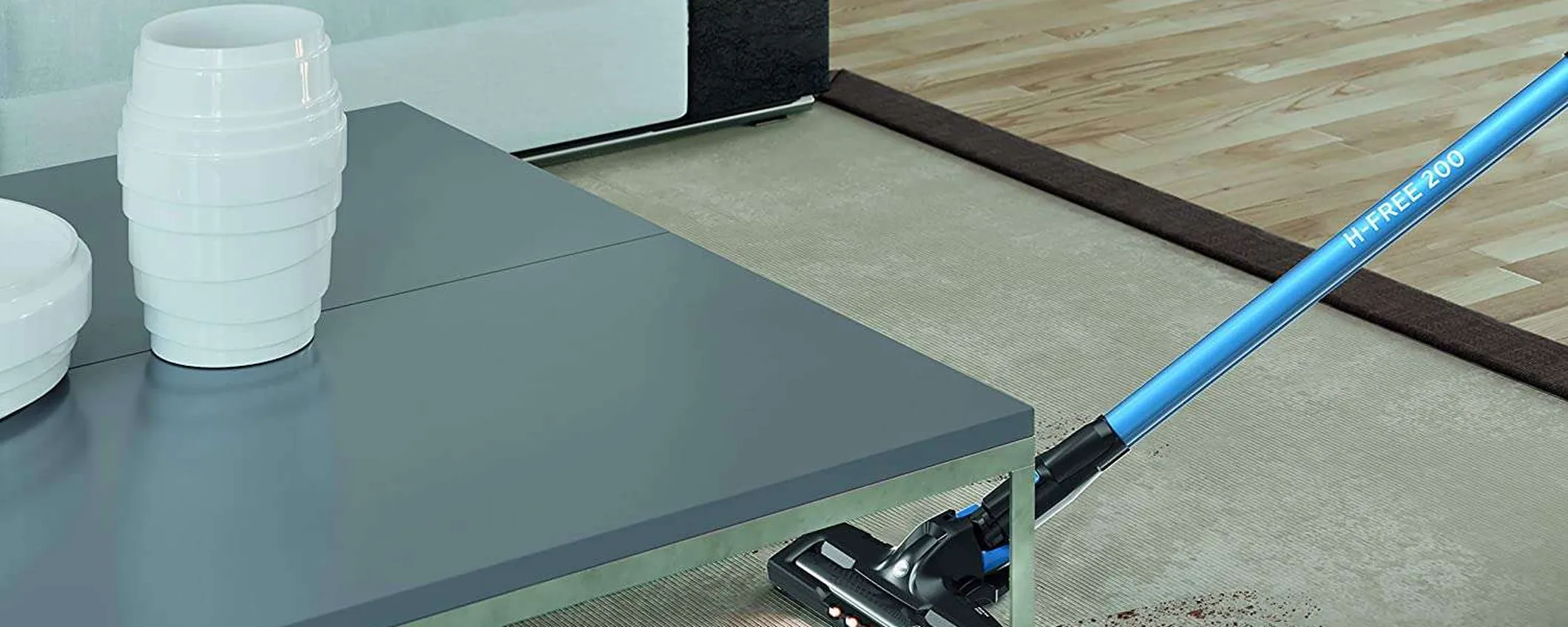 Hoover H-Free 200: scopa elettrica in offerta, il prezzo crolla in picchiata
