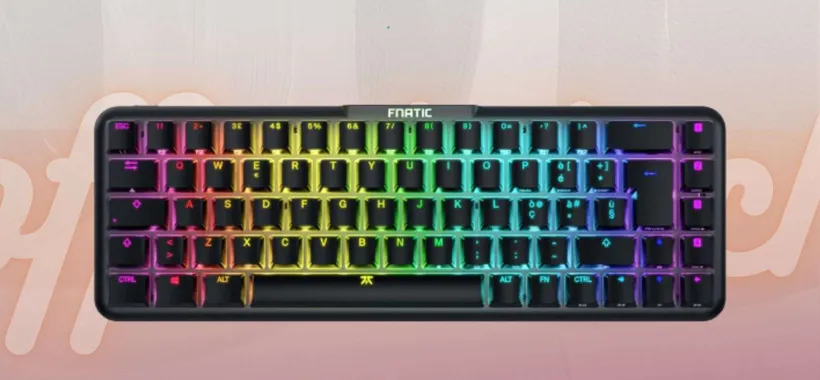 FNATIC Streak65: la tastiera compatta per il gaming