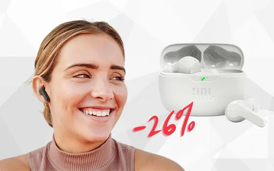 JBL Wave Beam: bellissimi auricolari true wireless a prezzo SHOCK
