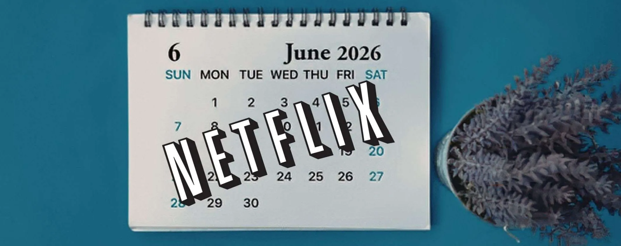 Netflix ha annunciato alcune nuove uscite di giugno 2026