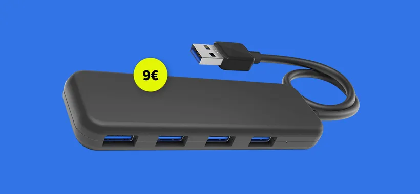 Hub USB a 4 PORTE: il meglio che puoi avere con appena 9€