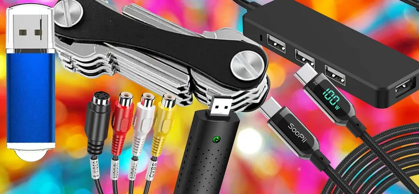 Amazon VOGLIA DI TECH: 5 ottimi gadget a meno di 10€ in promo shock