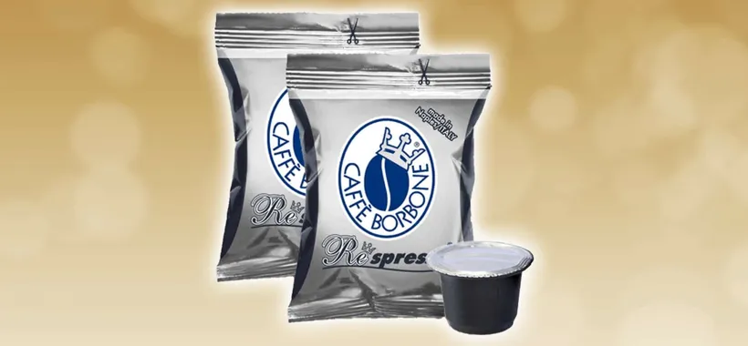 Una generosa scorta per Natale: 200 capsule Caffè Borbone Nespresso in offerta
