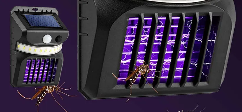 Luce solare e lampada anti zanzare: GENIALATA 2 in 1 a 15€ su Amazon (-50%)