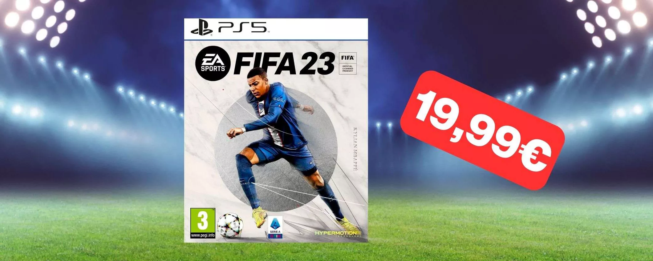 Recupera FIFA 23 a prezzo STRACCIATO su Amazon