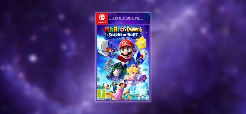 Mario + Rabbids Sparks of Hope per Switch in offerta assurda: solo 29 euro