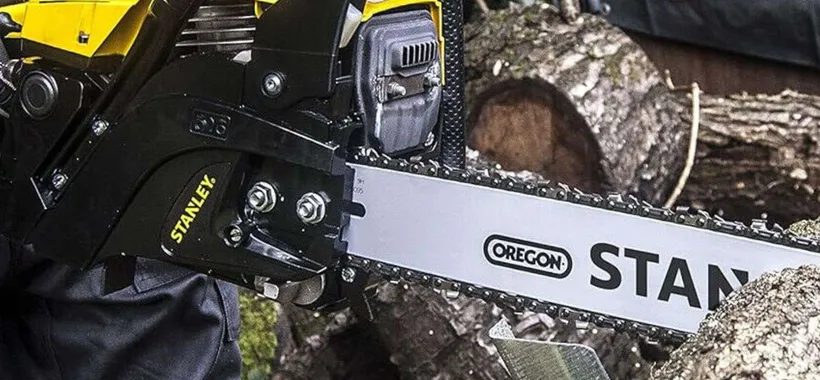 Stanley: motosega a scoppio POTENTISSIMA da 40 cm a prezzo SHOCK (94€)