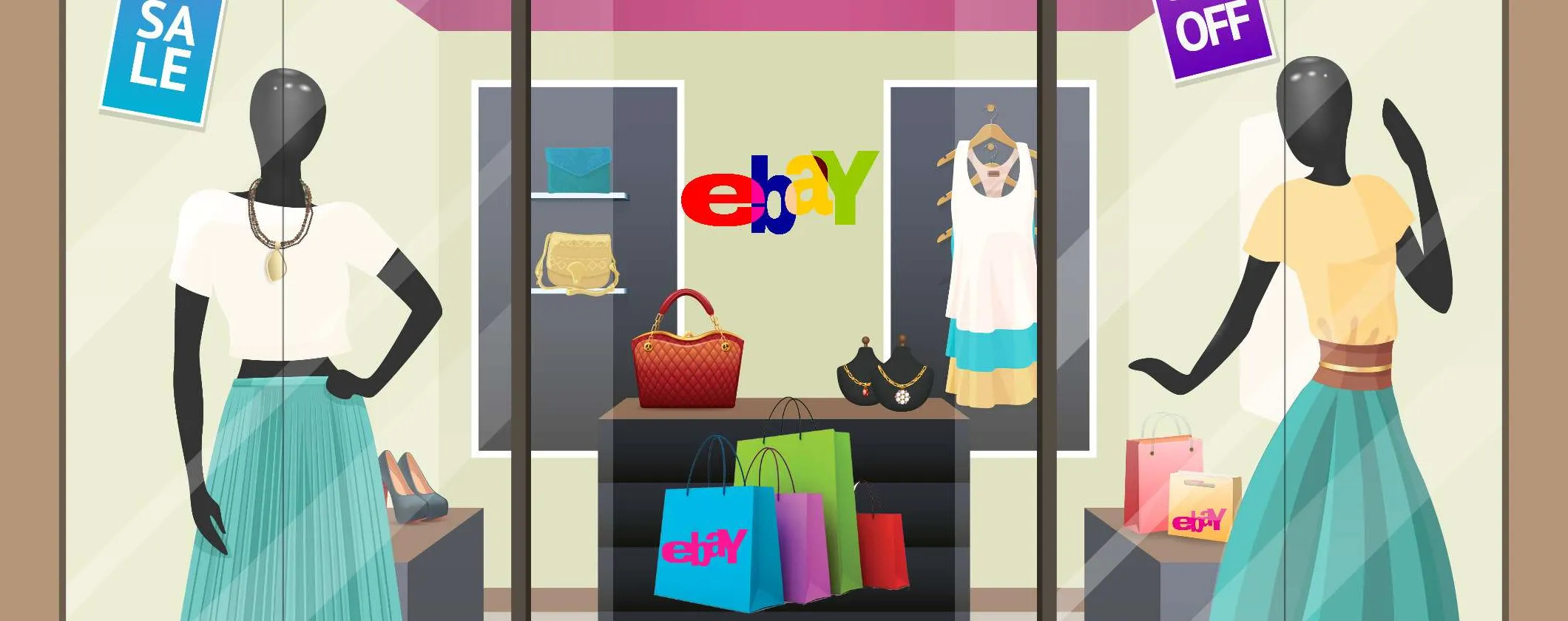 La Moda Uomo Donna a prezzi Outlet: tutto da soli 15€ su eBay