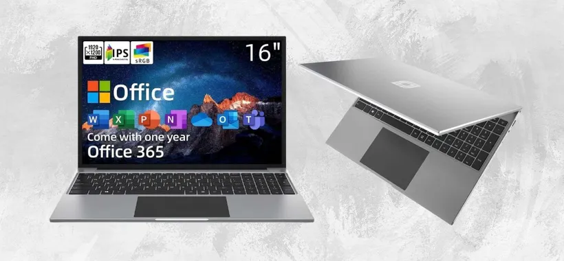 Ottimo laptop 16" a 209€ su Amazon, SVENDITA FOLLE: completo e versatile
