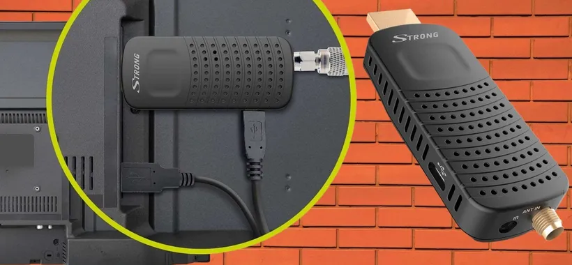 TV al muro? Digitale terrestre non ti temo: decoder INVISIBILE a 29€