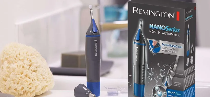 Peli su naso e orecchie via senza dolore: GENIALATA Remington a 14€