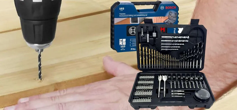 Bosch Professional, la BOMBA: solo 22€ per il MEGA kit 103 in 1 su Amazon