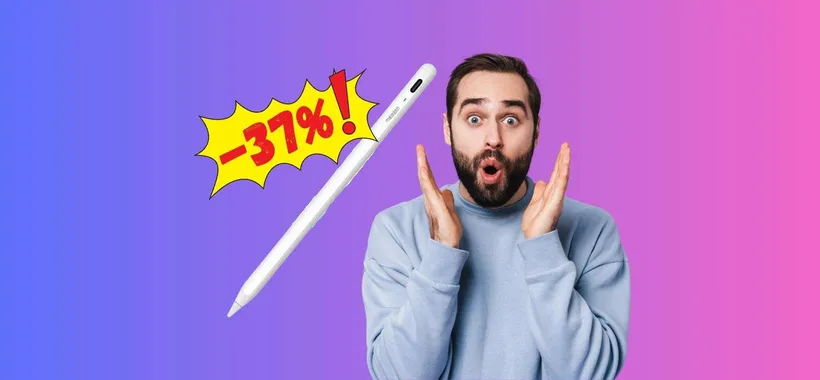 Metapen A8 per iPad dal 2018 al 2023 a prezzo RIDICOLO (-37%)