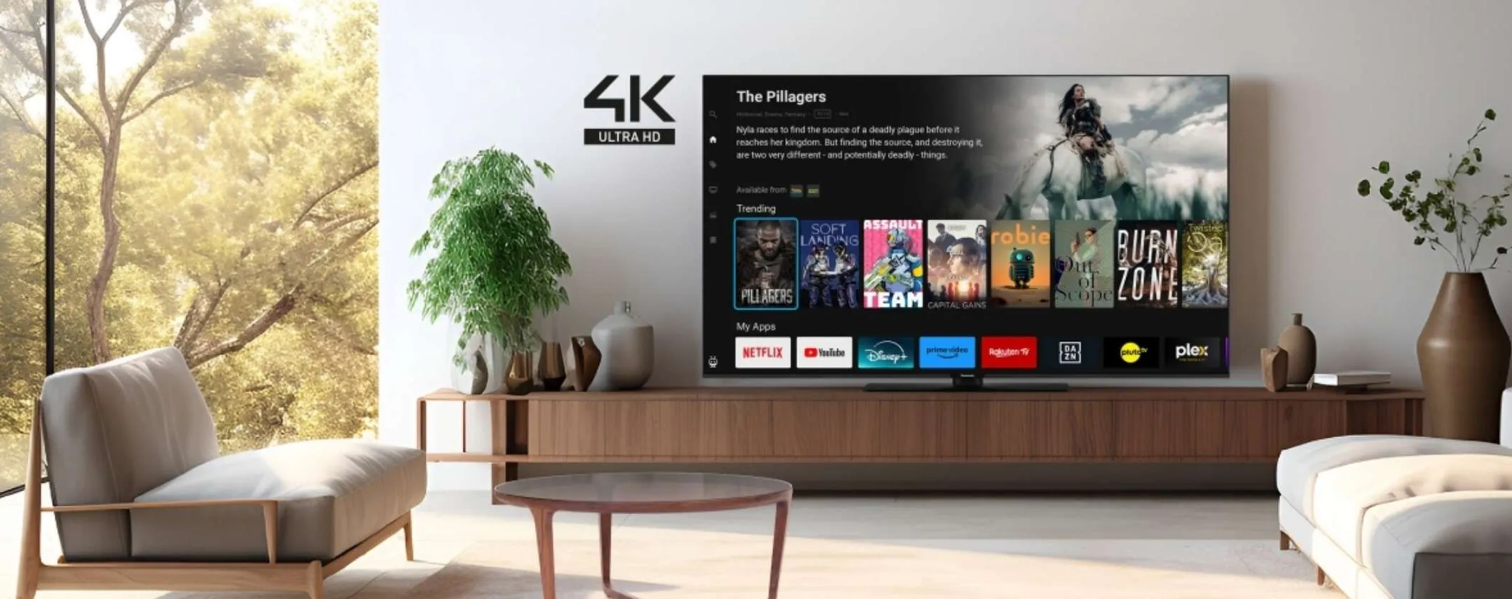 Smart TV Panasonic 4K da 43