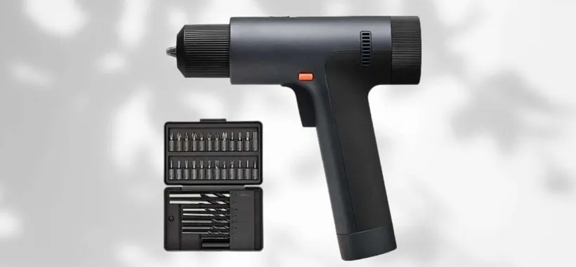 Xiaomi: trapano avvitatore a batteria a prezzo WOW con tanti accessori