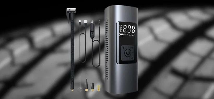 Compressore portatile a 19,99€: il SALVA FERIE costa niente in offerta
