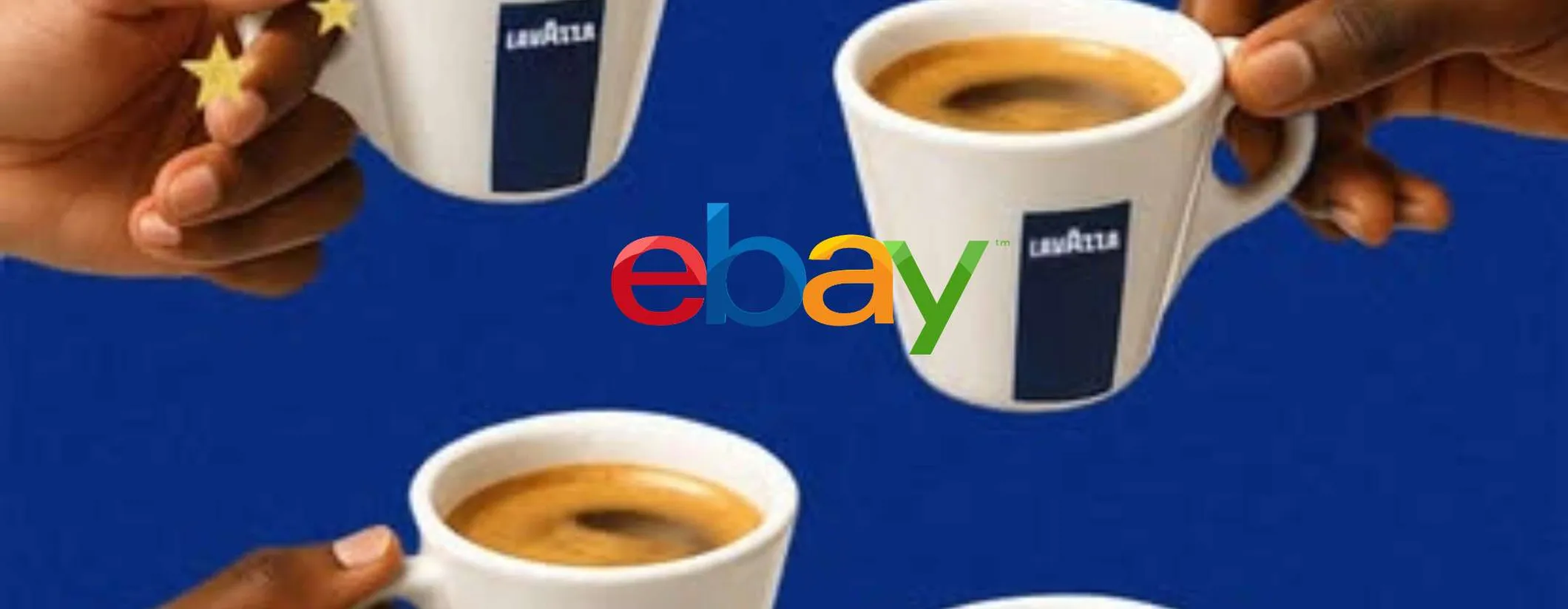 FUORITTUTTO Lavazza su eBay: tantissimi prodotti a pochissimi centesimi