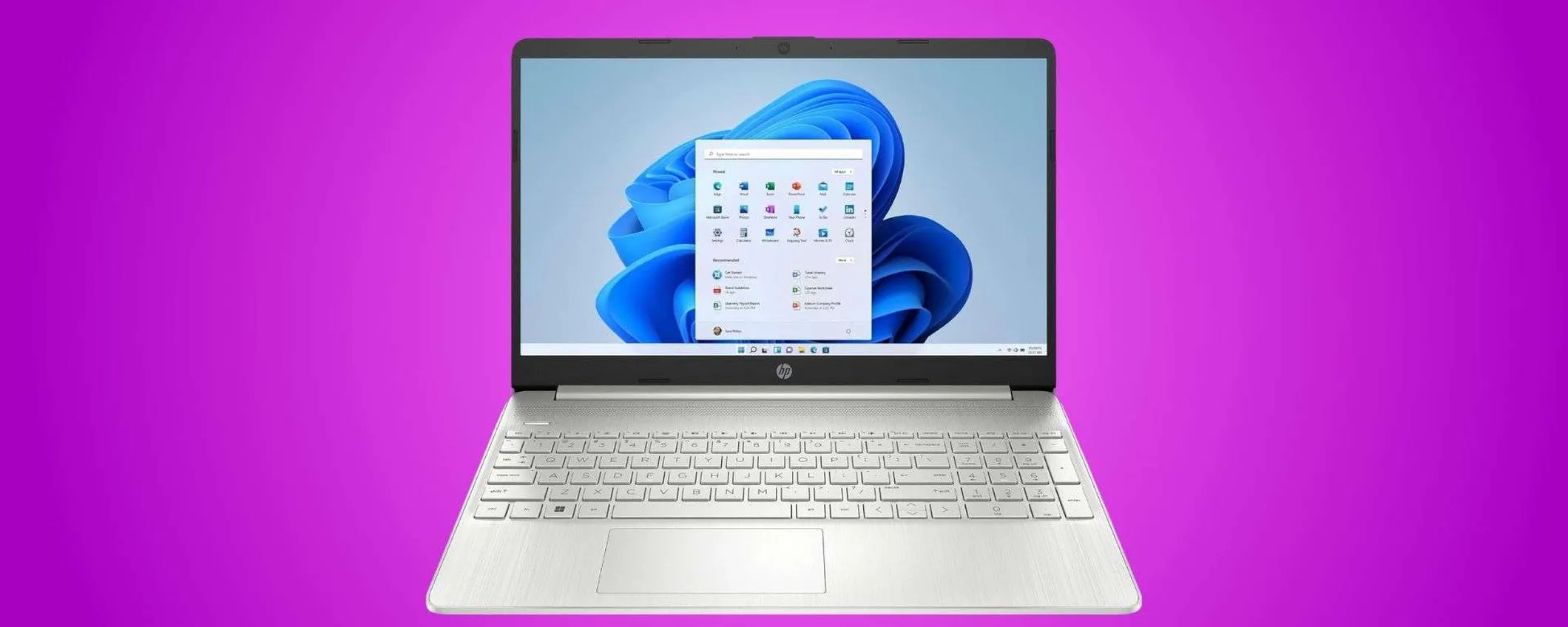 HP Laptop 15s: il portatile ideale per lavoro e studio in offerta su Amazon