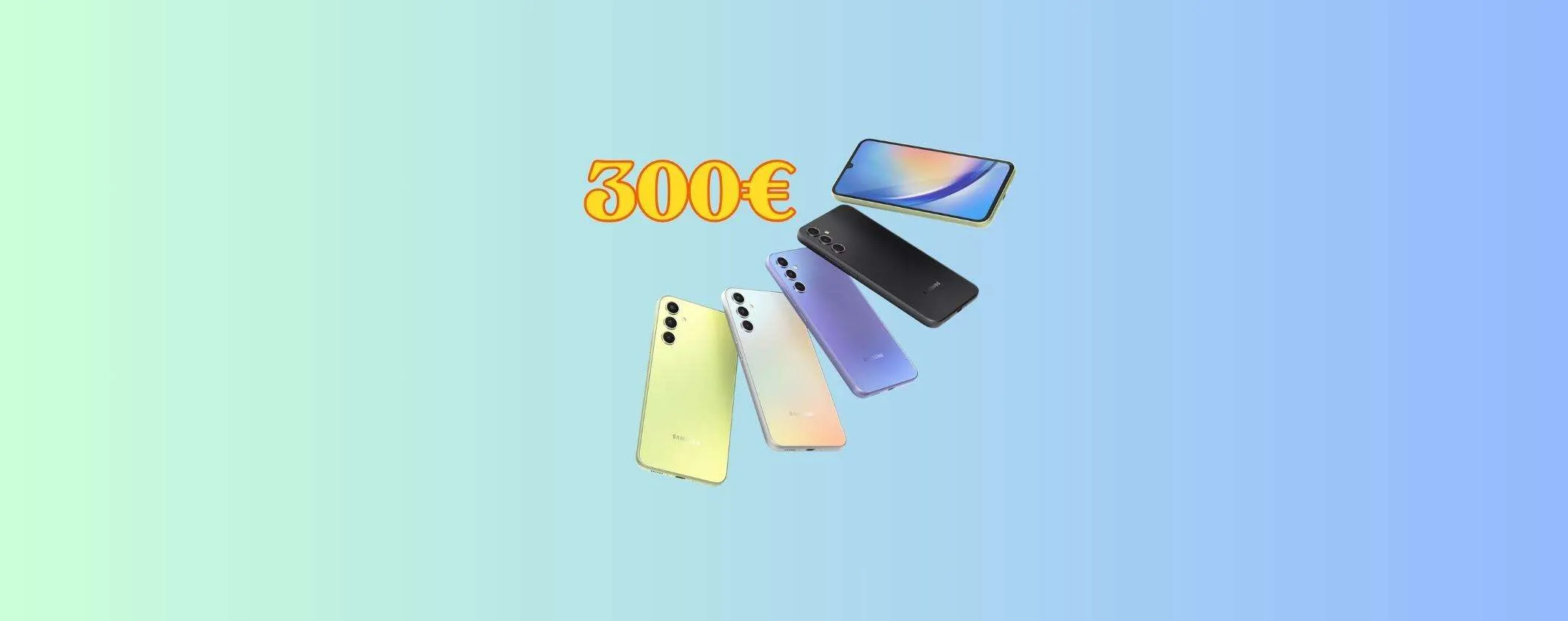 Samsung Galaxy A34 256GB: solo 300€ su eBay, deve essere tuo