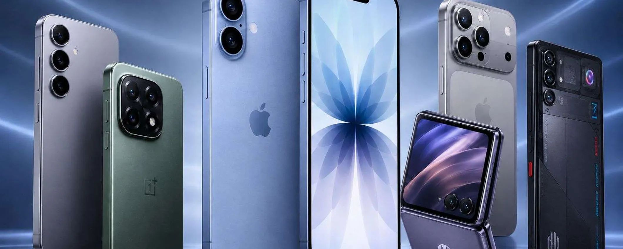 Tutti comprano l'iPhone 17, ma ci sono almeno 5 smartphone più interessanti