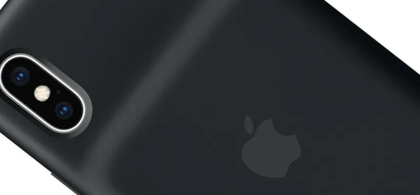 Smart Battery Case per iPhone XS va su iPhone X