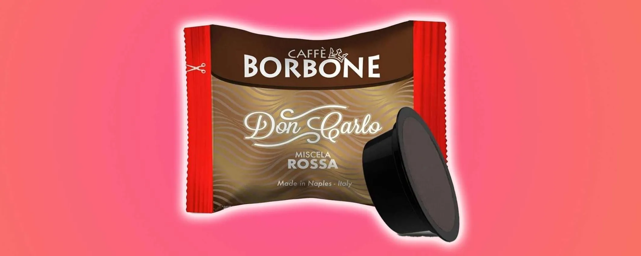 Scorta di espresso a meno di 40€: 200 capsule Caffè Borbone in offertissima
