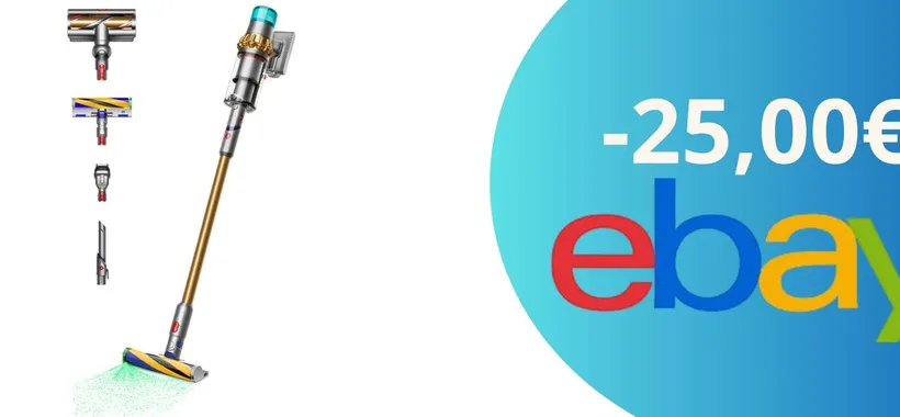 Pulire non sarà più lo stesso: ora il Dyson V15 ad un prezzo da non perdere!