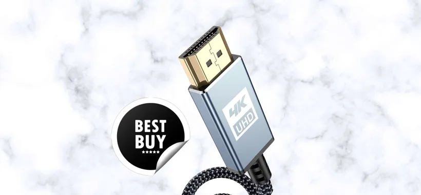 Cavo HDMI 4K, ultra potente e VELOCE: 2 metri di FURORE