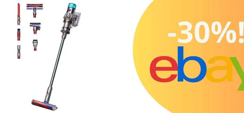 Dyson V12 Origin top di gamma: potenza, leggerezza e sconto esclusivo!