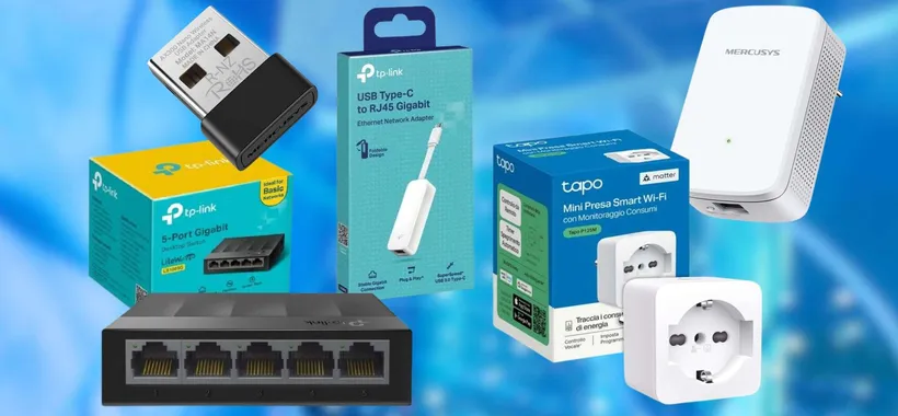TP-Link da 4,99€ a meno di 20€: Amazon sta SVALVOLANDO totalmente