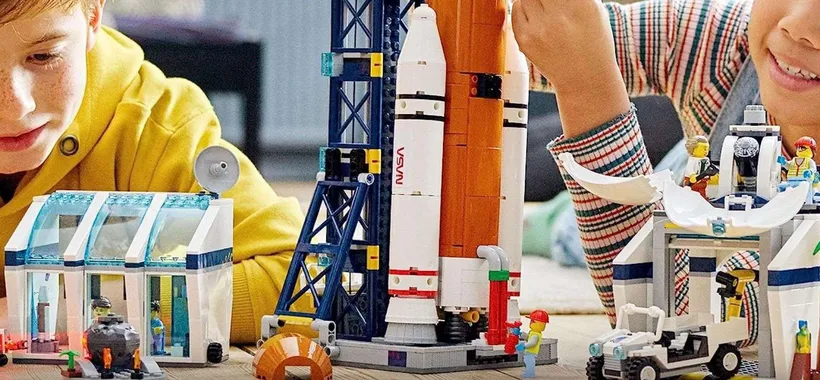 5 set LEGO a tema spazio in offerta per festeggiare il ritorno sulla Luna