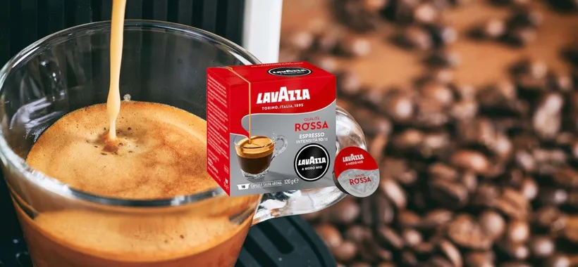 Capsule Caffè Lavazza A Modo Mio ORIGINALI: solo 0,19€