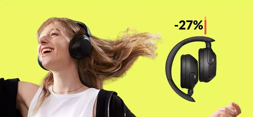 Cuffie Sony POTENTISSIME, c'è anche ALEXA: prezzo in picchiata